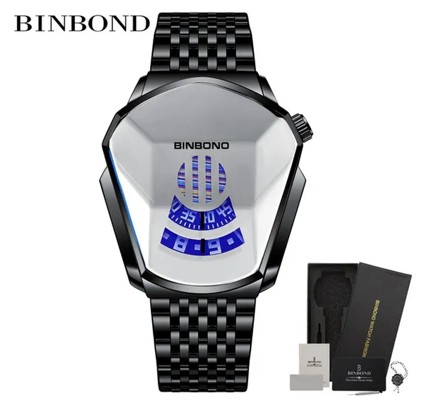 Top Brand Luxury Military Fashion Sport Watch New Design Men Gold Wrist Quartz Watches Man Clock Casual Chronograph Wristwatch